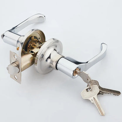 DecorBites™ Indoor Kitchen Bathroom Door Handle Lock Kit ZP7101617
