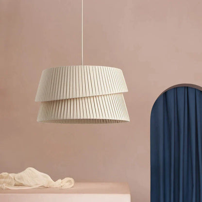 DecorBites™ French Cream Chandelier: Warm & Romantic Nordic Living Room & Bedroom Lamp