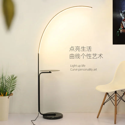 DecorBites™ LED Art Floor Lamp - Modern Design for Home Indoor Living Room Decor