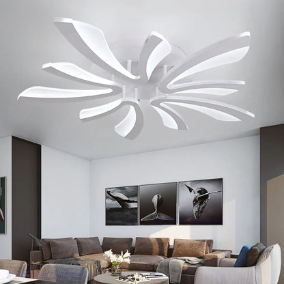 DecorBites™ Acrylic Branch Design LED Ceiling Chandelier RC Dimming Light Fixture