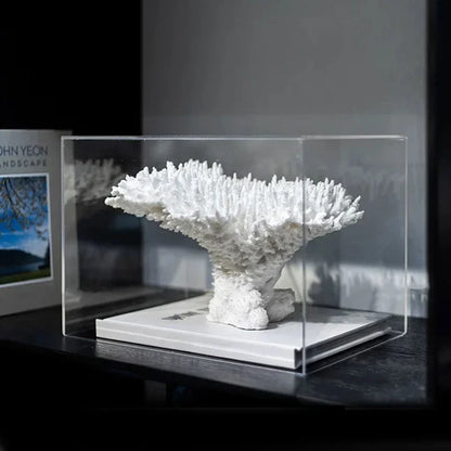 DecorBites™ Coral Tree Sculpture Decorative Ornament for Modern Aesthetics