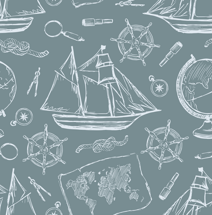 Turner Wallpaper by Aminah Eleonora
