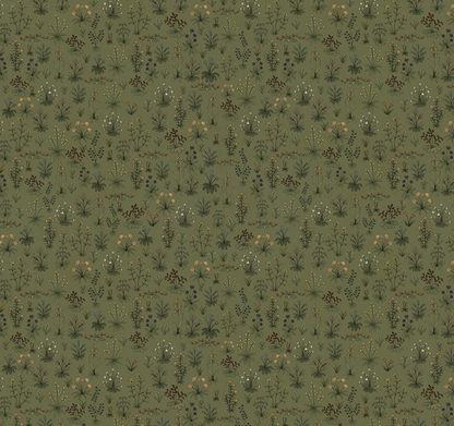 Evelyn Wallpaper by Karin Beatrice Levin