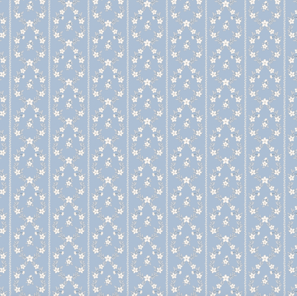 Myrtle Wallpaper by Anna H Design
