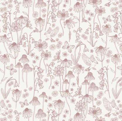 Melody Wallpaper by Brittany Polatis Design