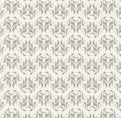 Mia Wallpaper by Erin Silliman Designs