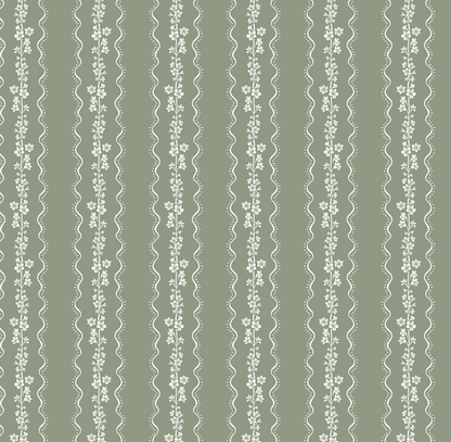 Brooke Wallpaper by Ashleigh Fish