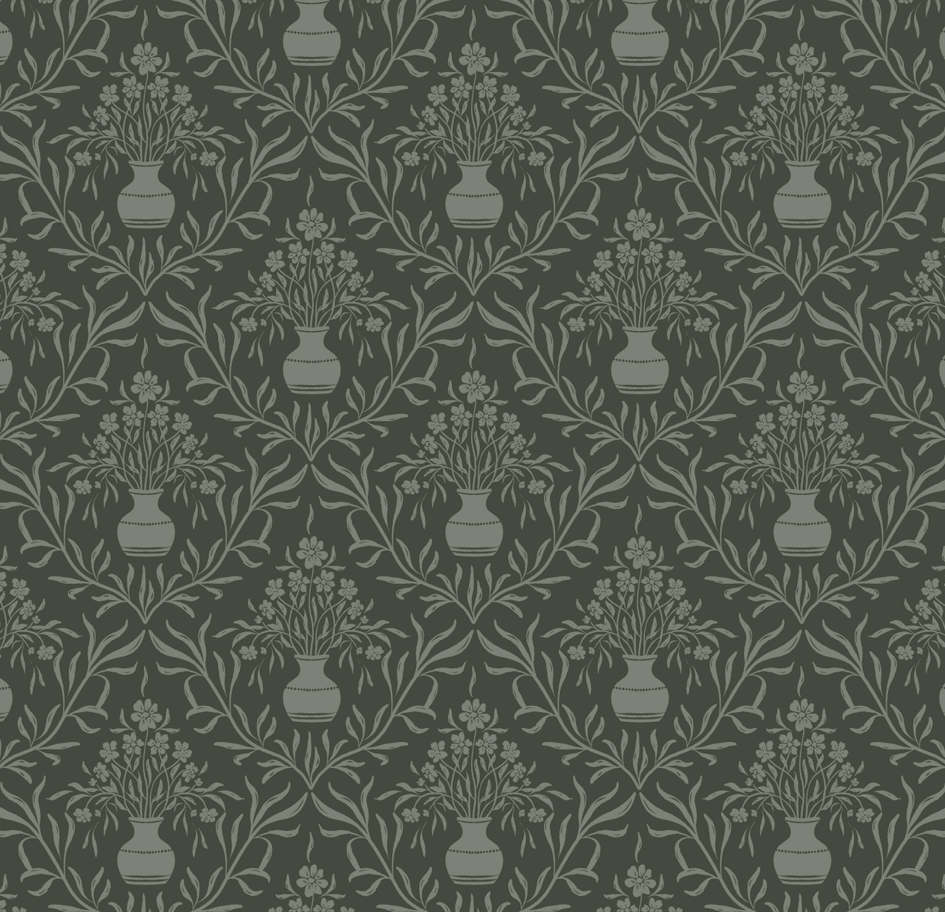 Adela Wallpaper by Lisee Ree