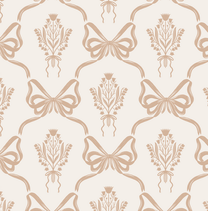 Lacey Wallpaper by The Beau Studio