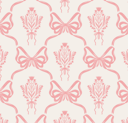 Lacey Wallpaper by The Beau Studio