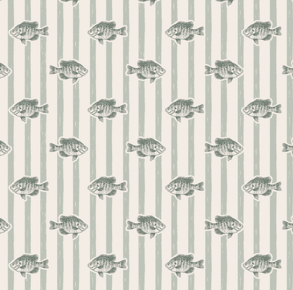 Finn Wallpaper by Kim Hallquist Designs