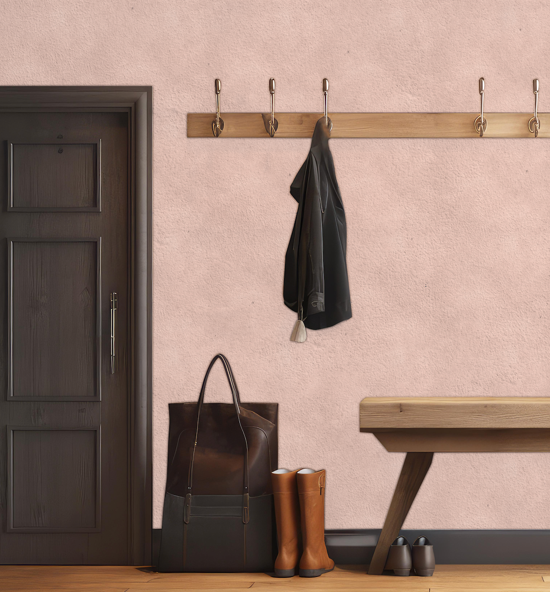Limewash Wallpaper
