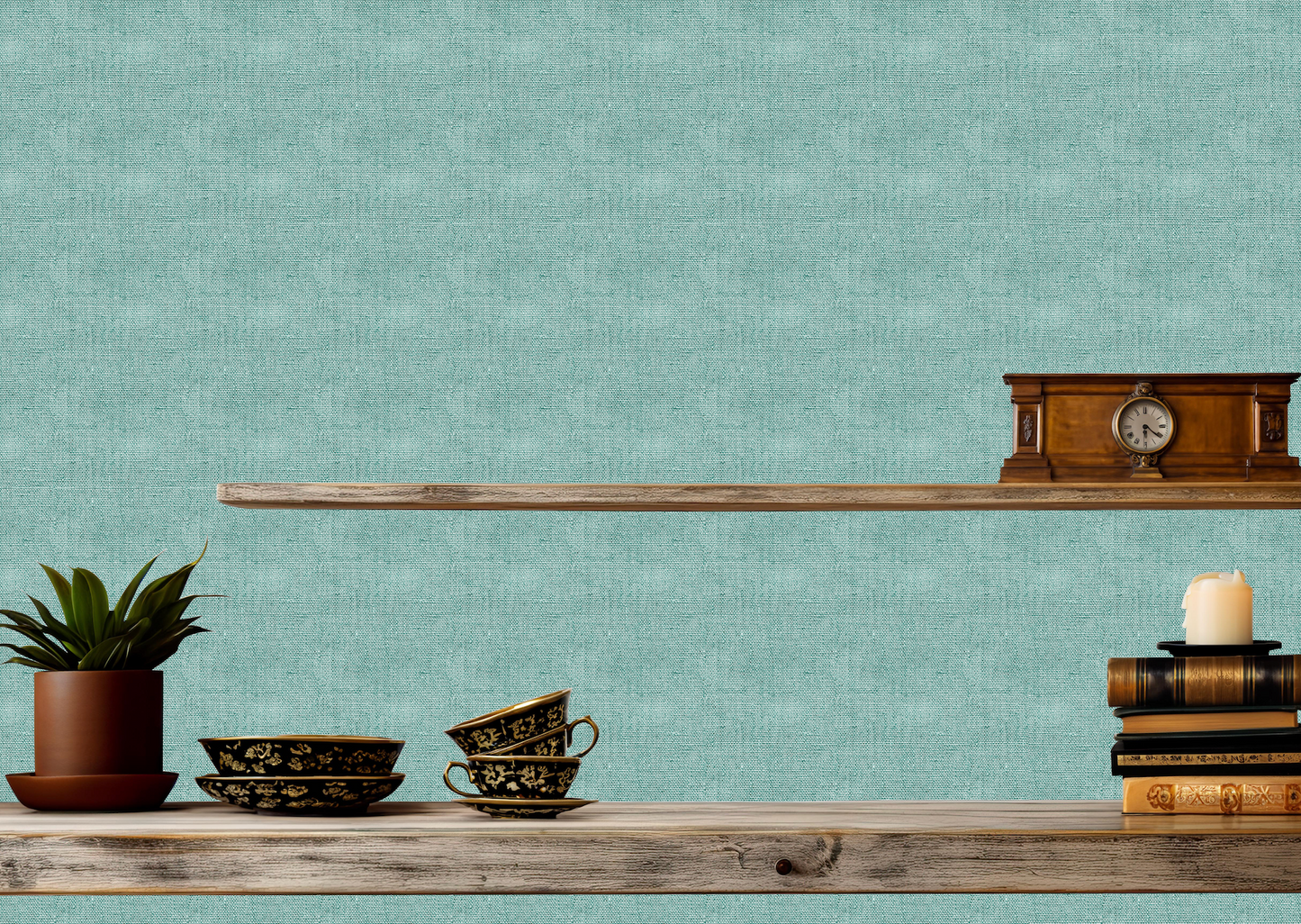 Grasscloth Wallpaper