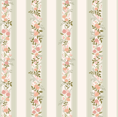 Evie Wallpaper by Jackie Jean Design