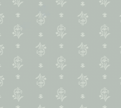 Fern Wallpaper by Trisha Patel