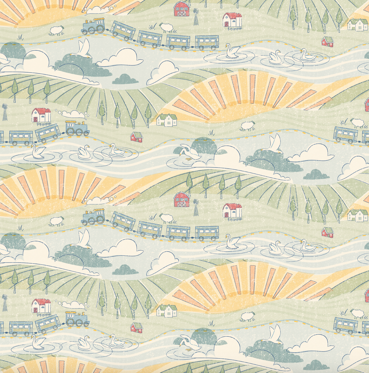 Tommy Wallpaper by House of Haricot