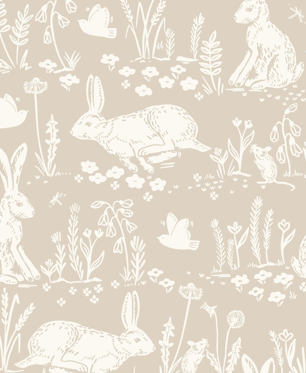 Thumper Wallpaper by Hufton Studio