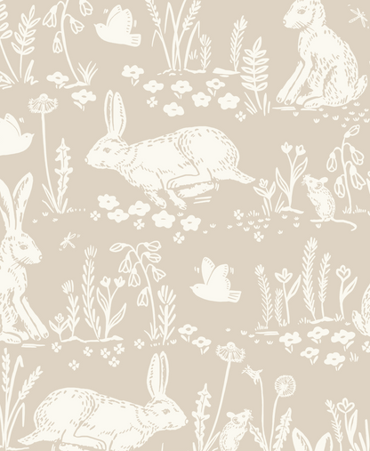 Thumper Wallpaper by Hufton Studio