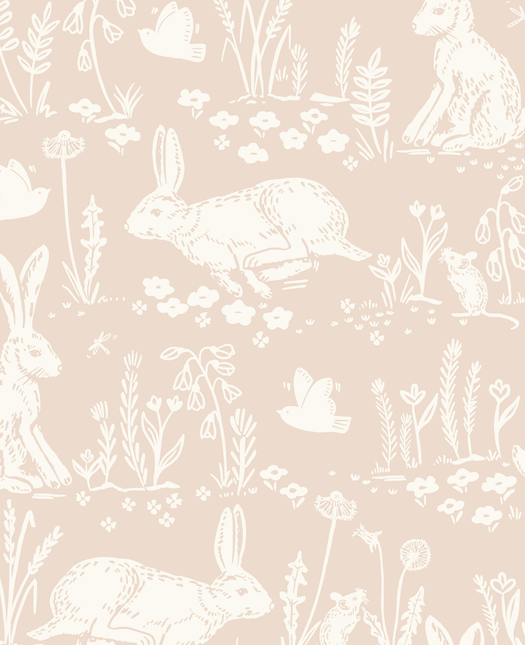 Thumper Wallpaper by Hufton Studio