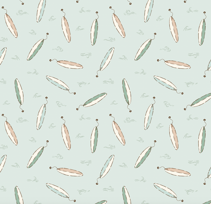Brody Wallpaper by Eva Catherina