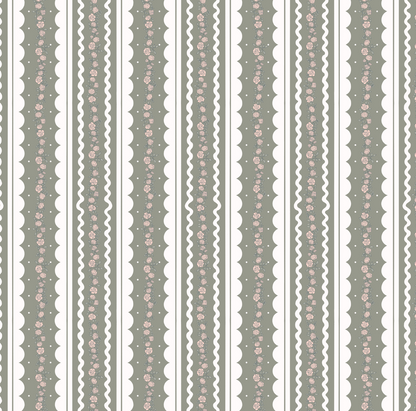 Solana Wallpaper by Painted Hawk Design