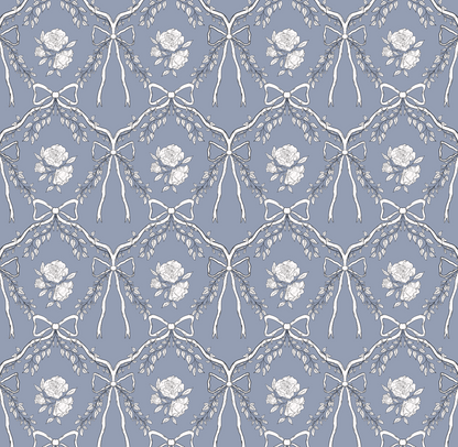 Lysa Wallpaper by Painted Hawk Design