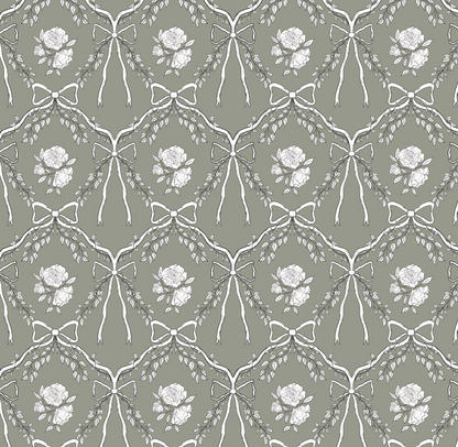 Lysa Wallpaper by Painted Hawk Design