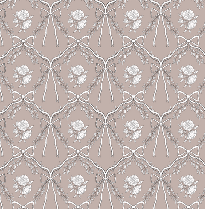 Lysa Wallpaper by Painted Hawk Design