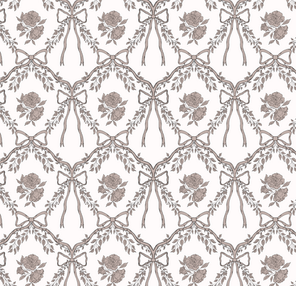 Lysa Wallpaper by Painted Hawk Design