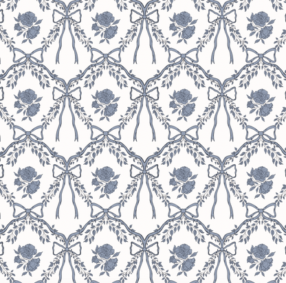 Lysa Wallpaper by Painted Hawk Design