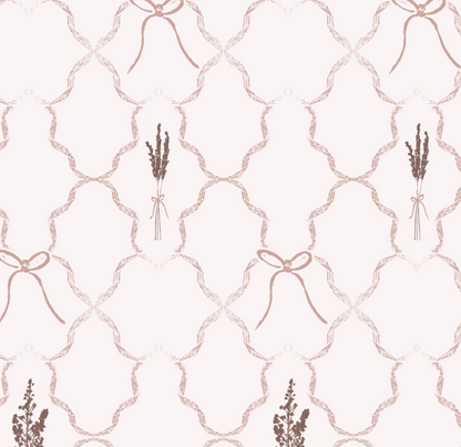 Livingston Wallpaper by Rusky Rose by Amy