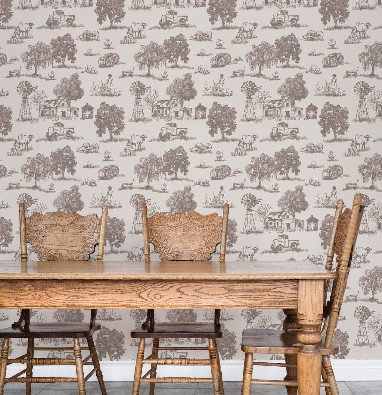 Winona Wallpaper by Hannah Langford Design