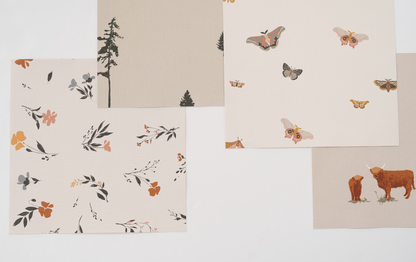 Fleurs Wallpaper by Saranoni