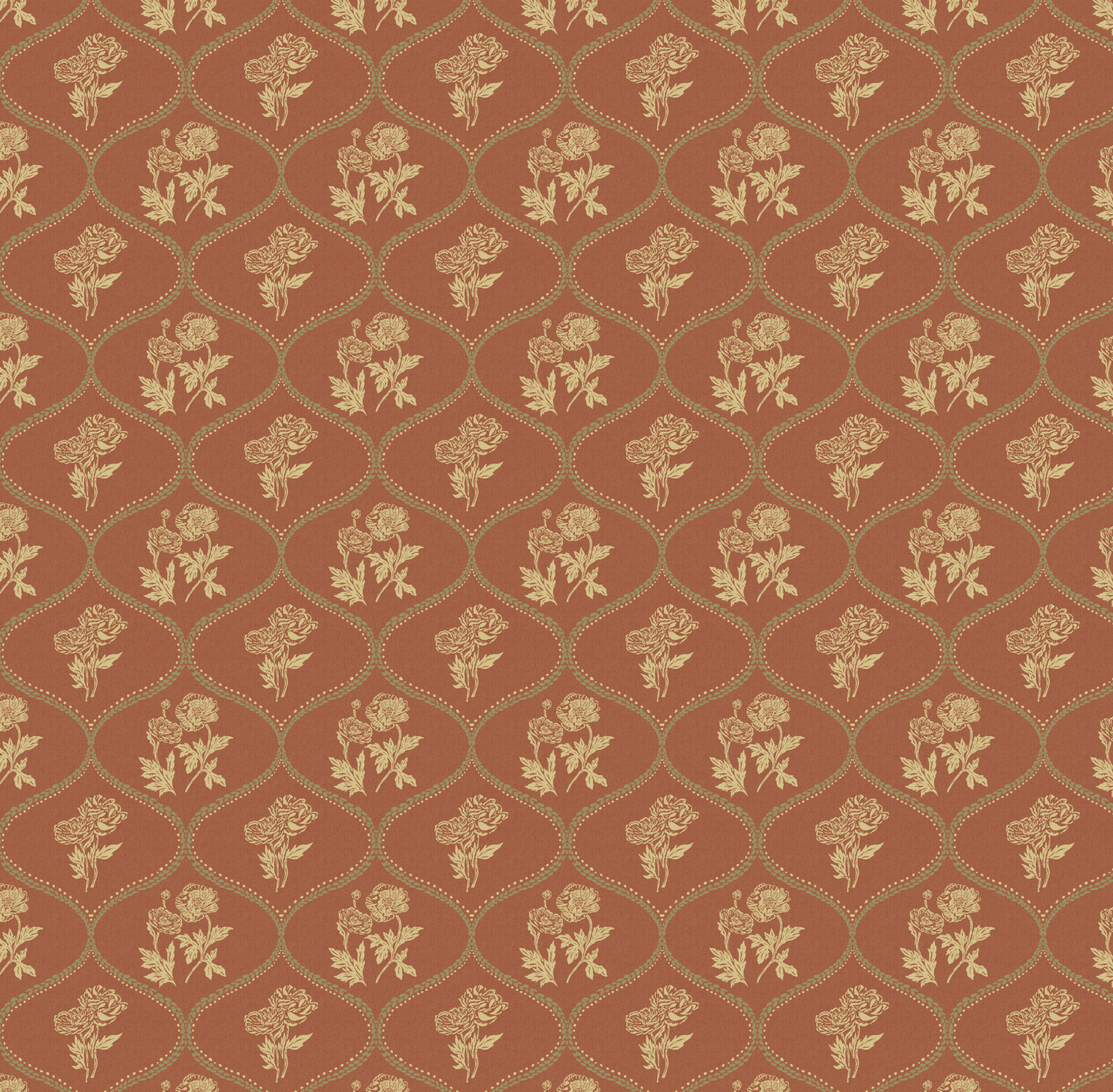 Avenly Wallpaper by Yorkville Studio