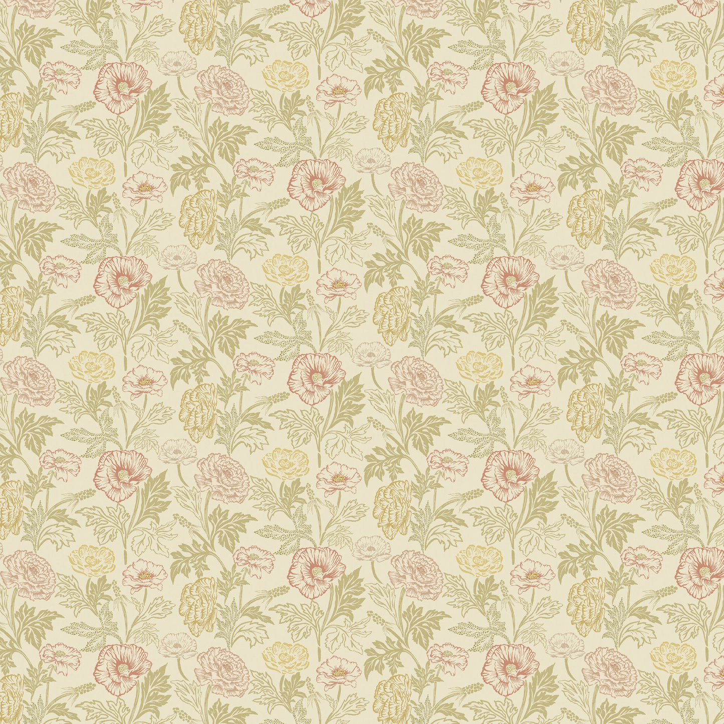 Camila Wallpaper by Yorkville Studio