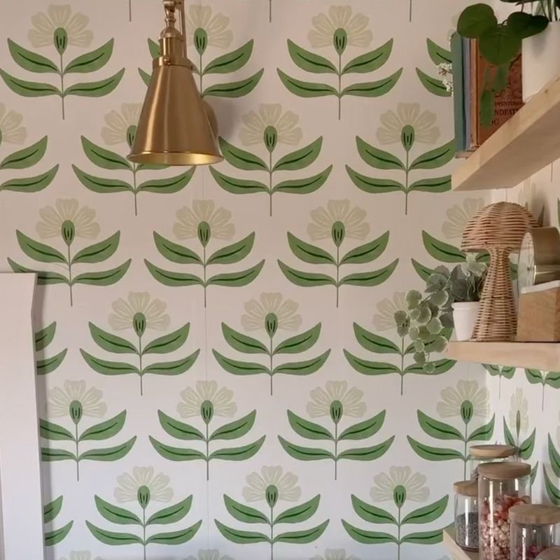 Viv Wallpaper by Amanda Houston