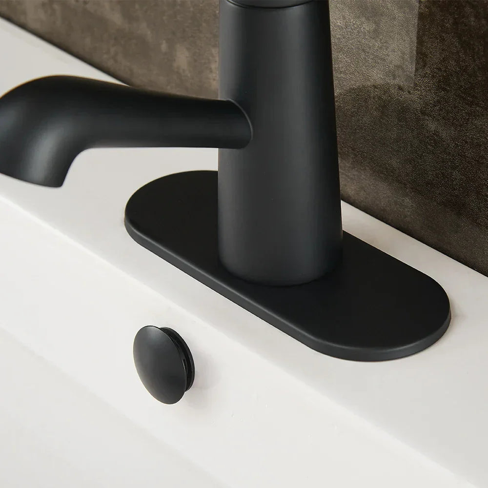 DecorBites™ 6 inch Deck Plate for Bathroom Faucet, Sink Mounting Escutcheon 4014