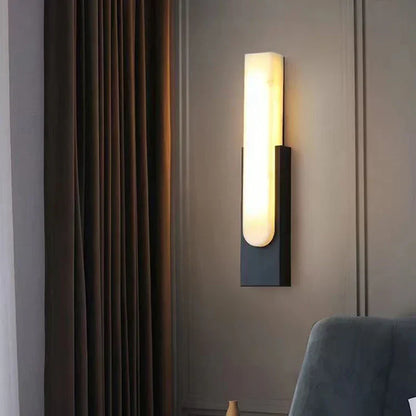 DecorBites™ 7W LED Marble Wall Lamp - Modern Nordic Gold Sconces for Stylish Indoor Lighting
