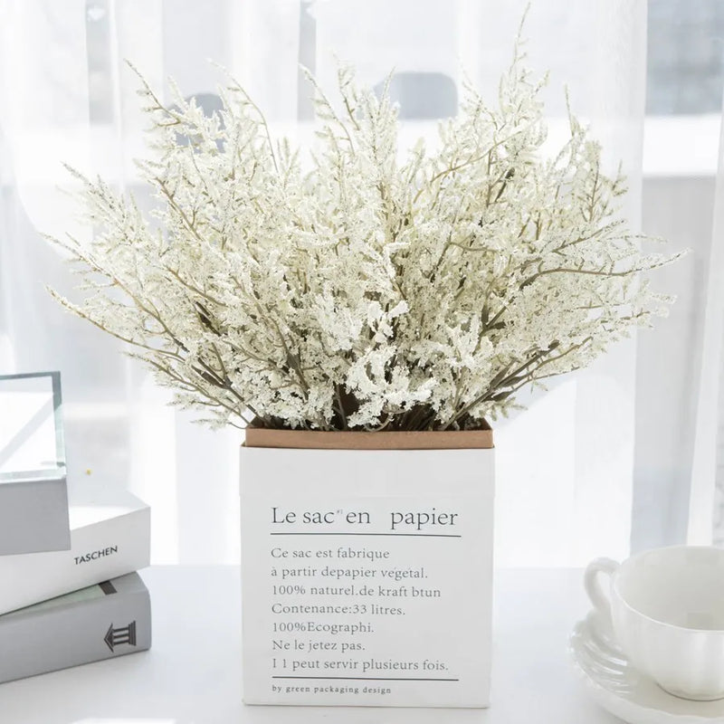 DecorBites™ Baby's Breath Lavender Bouquet for DIY Home Decor & Events