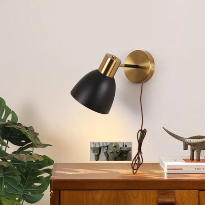 DecorBites™ Black Iron LED Wall Sconce Modern Vanity Light Bar Bedroom Stair Hallway
