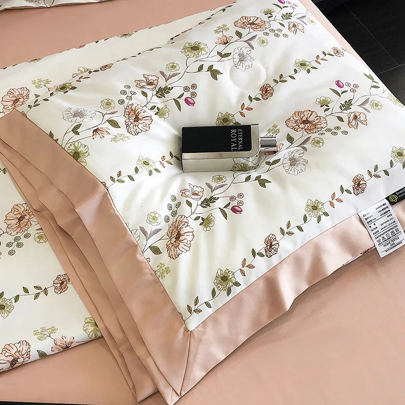 DecorBites™ Leopard Print Summer Quilt: Luxury Cool Comforter, Soft & Machine Washable