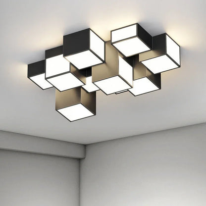DecorBites™ LED Chandelier Light Remote Dimming Pendant Minimalist Indoor Lighting
