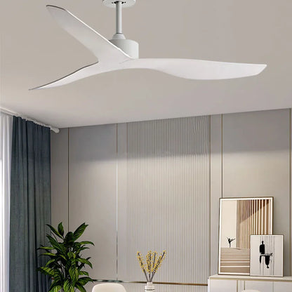 DecorBites™ Industrial Wind Ceiling Fans ABS Blades Remote Control Silent Operation