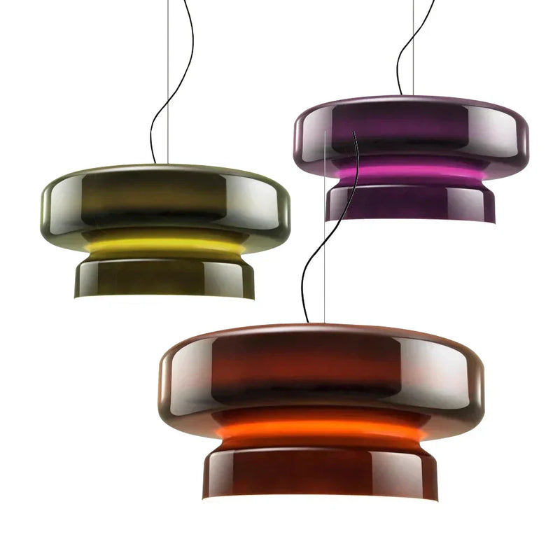 ™ Large Glass Pendant Light Dining Table Kitchen Island Lamp