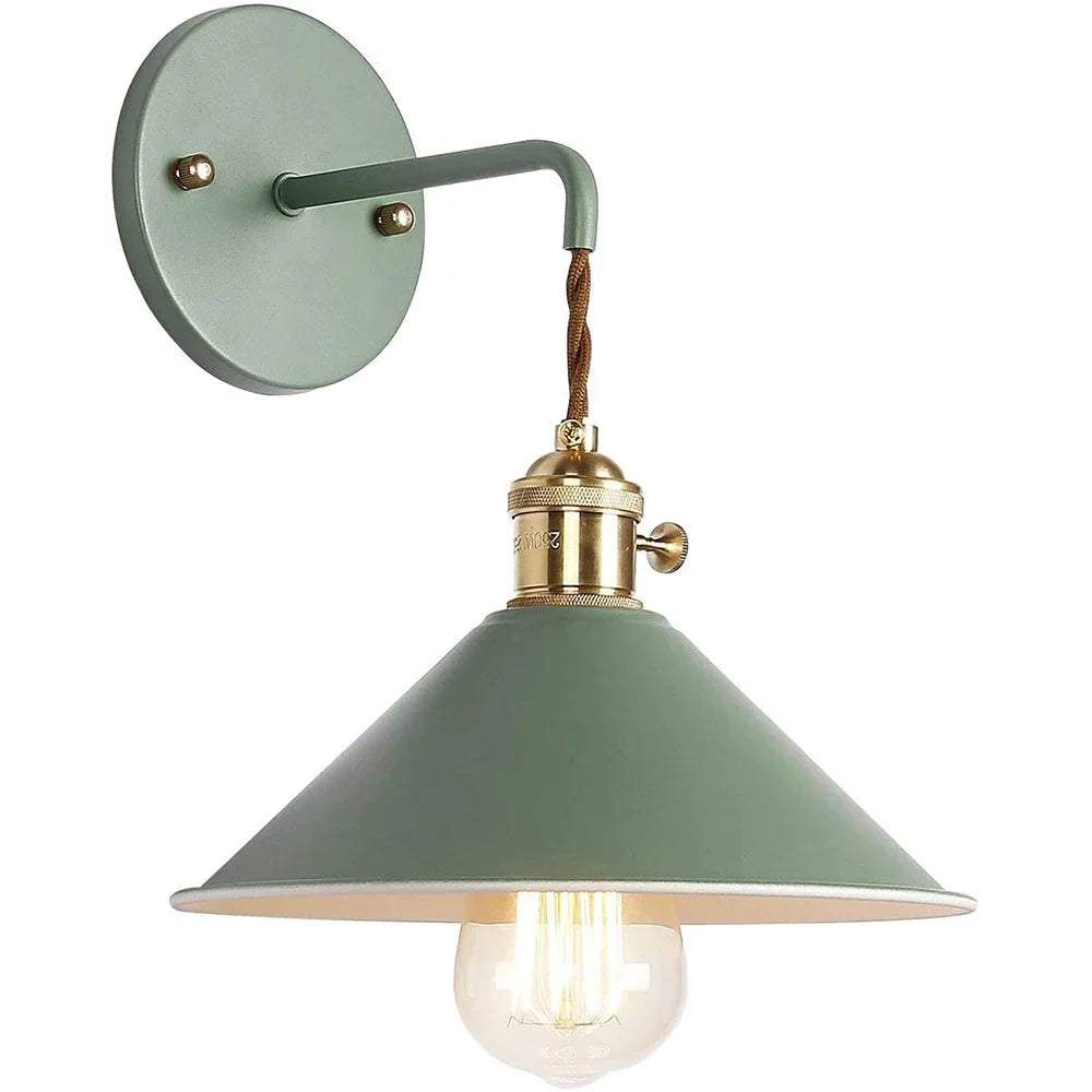 DecorBites™ LED Iron art Wall Light Modern Decor for Home, Restaurant, Cafe, Bedroom
