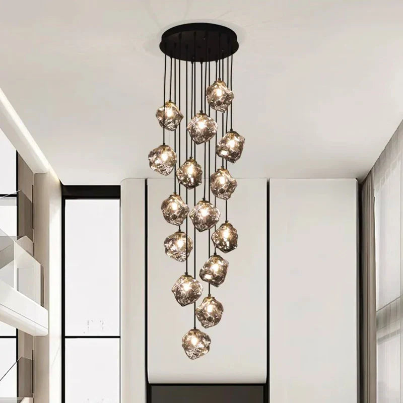 DecorBites™ LED Pendant Chandeliers for Modern Home Decor and Living Room Lighting