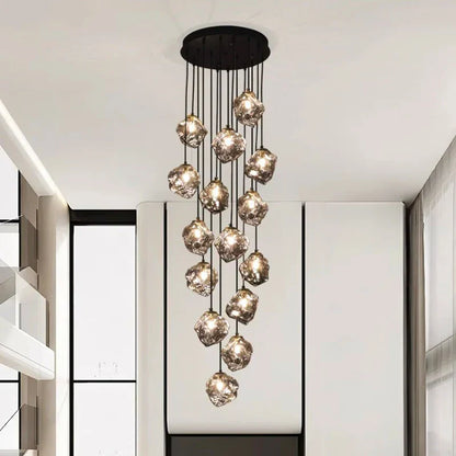 DecorBites™ LED Pendant Chandeliers for Modern Home Decor and Living Room Lighting