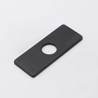 DecorBites™ 4" Hole Cover Deck Plate for Sink Faucets - Black/Gray/Gold Finishes