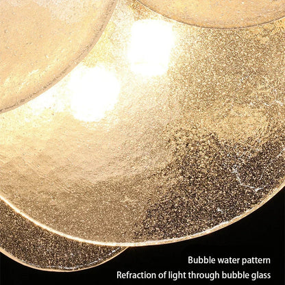 ™ LED Bubble Glass Ceiling Chandelier Light Fixture for Dining Kitchen Bedroom