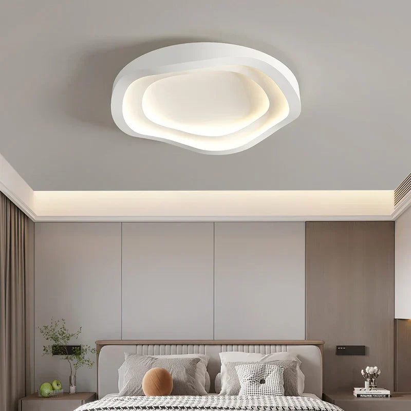 DecorBites™ LED Flower Chandelier for Modern Bedroom Ceiling Lamps - Indoor Lighting for Home